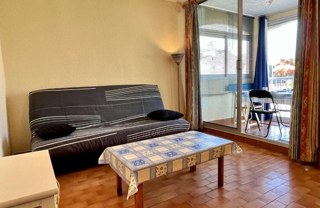 Appartement Studio/Cabine 4 pers, Proche Plage, Garage Privé - Argelès-sur-Mer - FR-1-225-17