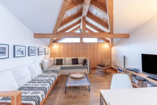Appartement style loft Chamonix