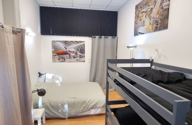 Appartement T2 bis Esprit industriel aerospatial - Toulouse La ville Rose