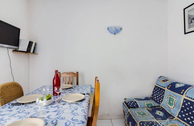 Appartement T2 cabine à Luz-Saint-Sauveur, parking privé, animaux bienvenus - FR-1-402-79