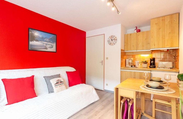 Appartement T2 pour 4 pers. au pied des pistes à Saint-Lary-Soulan - FR-1-296-472