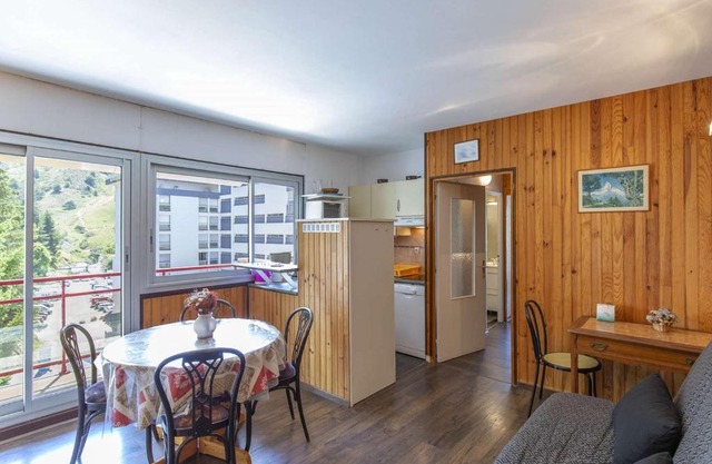 Appartement T2 lumineux, proche pistes, 6 pers, résidence avec ascenseur - FR-1-400-75