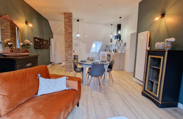 Appartement Tout Neuf, Tout Cocooning et Tout Équipé Pour un Excellent Séjour