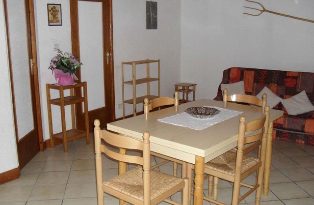 appartement vacances à la montagne RDC