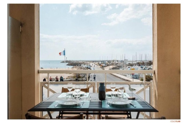 Appartement vue mer & port à La Turballe