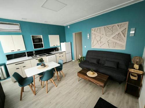 Appartements en bord de Cher