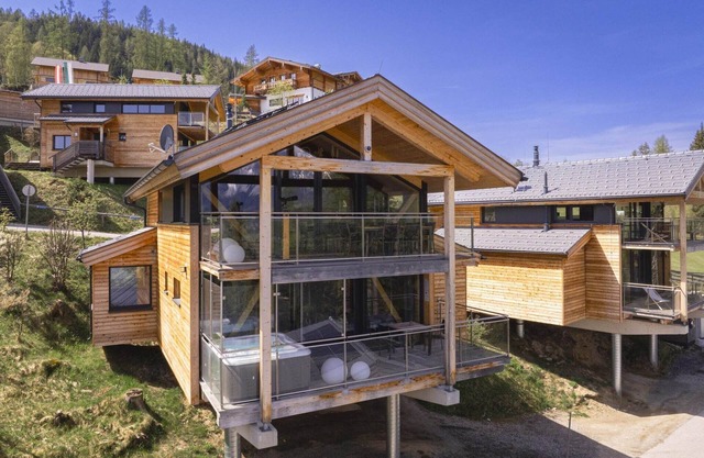 Appealing chalet with sauna
