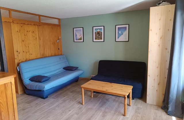 APPT 4-6 PERS 28m2 tout équipé, 30m des pistes