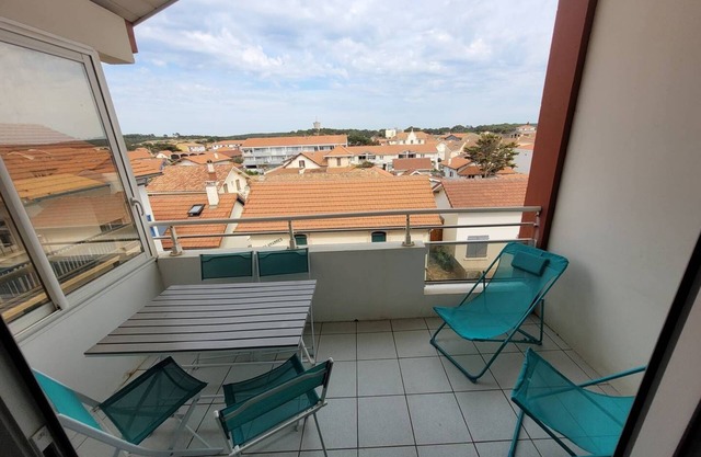 Apt at the foot of the beach for 4 to 5 people - Mimizan plage
