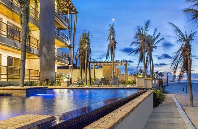 Apt Deluxe na Praia Vista Fantástica Infinity Pool