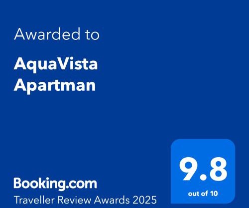 AquaVista Apartman sopstveni parking uz doplatu