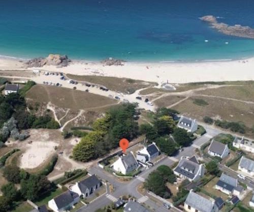 Ar Marc'h-Mor Glaz beach 60 meters