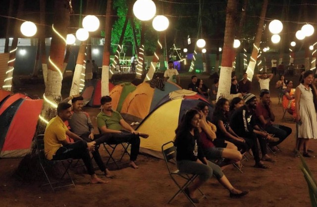 Arabian sea camping Double Room 2