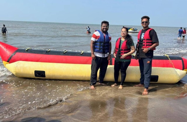 Arabian sea camping Double Room 9