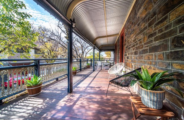 Archer St Heart of North Adelaide Balcony 65TV