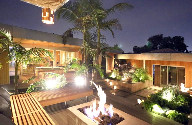 Architectural Modern Bungalow with Spa