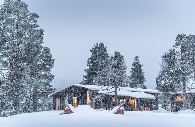 Are Luxurious House With Private Sauna By The River