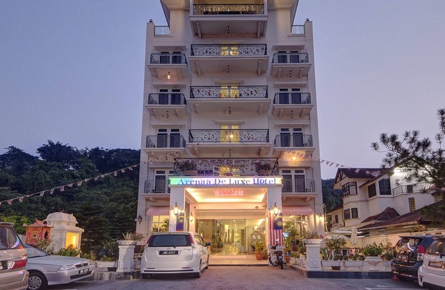 Arenaa Deluxe Boutique Hotel