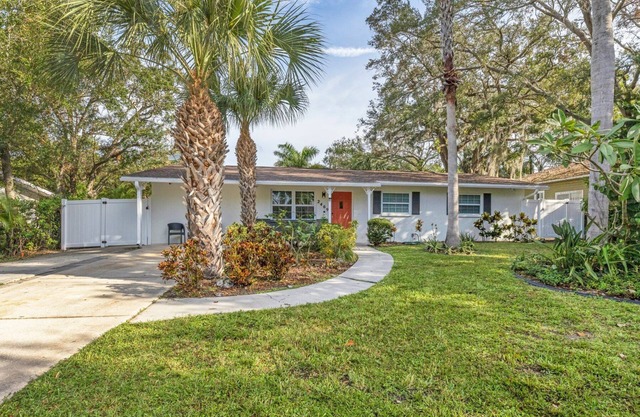 Arlington Park House Sarasota Tropical Oasis