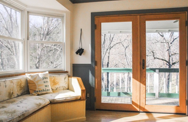Asheville area farmhouse 16-acres bordering 300+ acres of Wildlife Resource Land