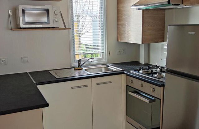 Assist' Mobil Home 465 - Mobil home neuf 3 chambres dressing tout confort