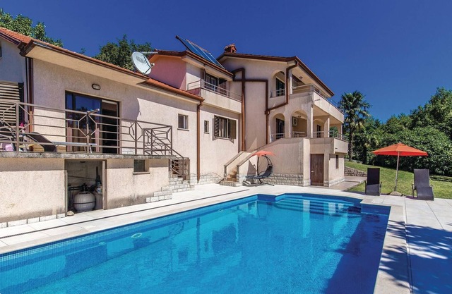 At the foot of the Ucka mountain, above the Opatija Riviera, in the picturesque village of Bregi, yo