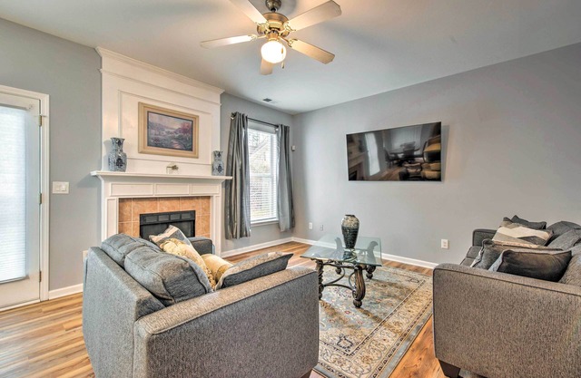 Atlanta Vacation Rental ~ 13 Mi to Downtown!