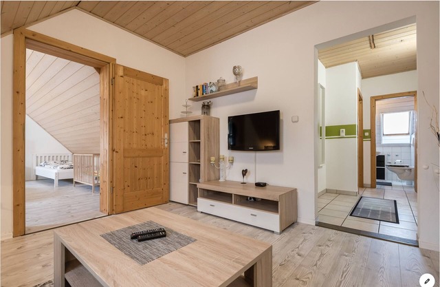 Attractive apartment in an attractive location. Near the beautiful old town of Erding.