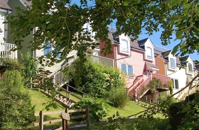 Attractive cottage in garden grounds