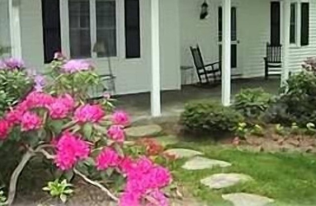 Attractive Cottage Surrounded by Gardens