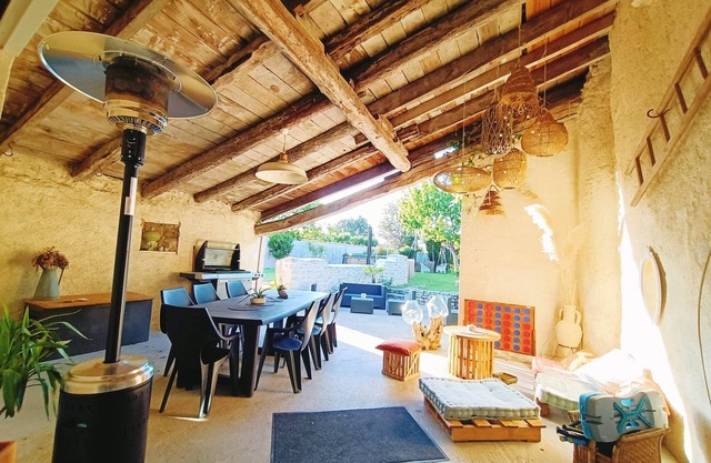🌴Atypique 🏡 MAISON de caractère & son SPA ⛱️ Châtelaillon-Plage, La Rochelle🌴