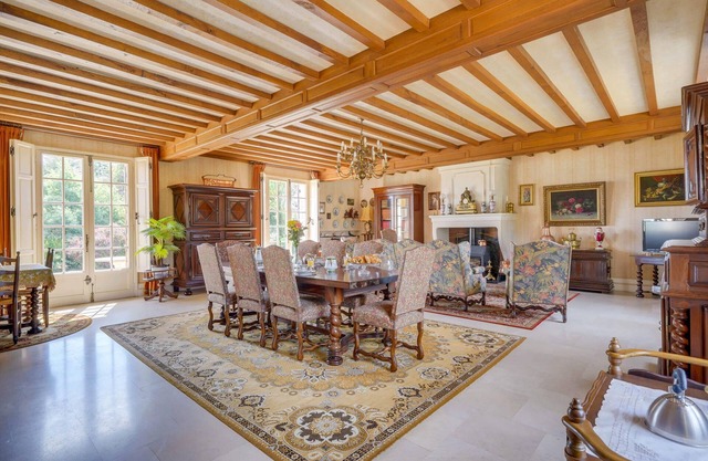 Atypique, Maison Périgourdine du Xixe