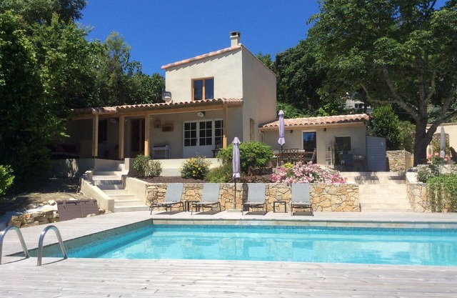 Audevie Cailhau - character house with swimming pool - not far from Carcassonne