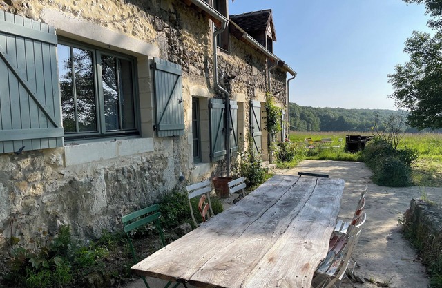Authentic farmhouse nestled in the Perche between Mortagne au Perche and Bellême
