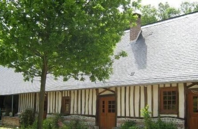 Authentic Norman house near Dieppe