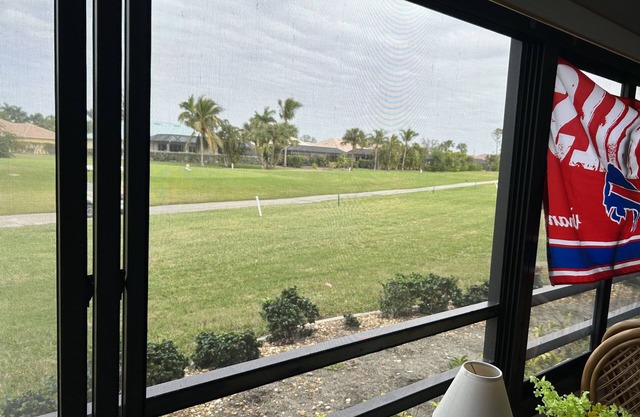 Available January of 25 - only’. Beautiful condo overlooking 5th hole.