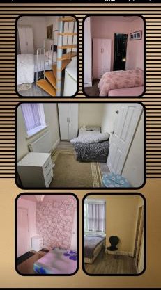 Available rooms at Buckingham road