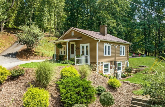 Awesome house in Horse Shoe with fireplaces, firepit, patio & grill