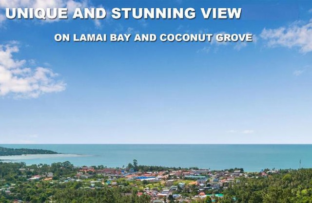 Awesome sea view pool studio A - 2 people - Lamai Bay View - Koh Samui