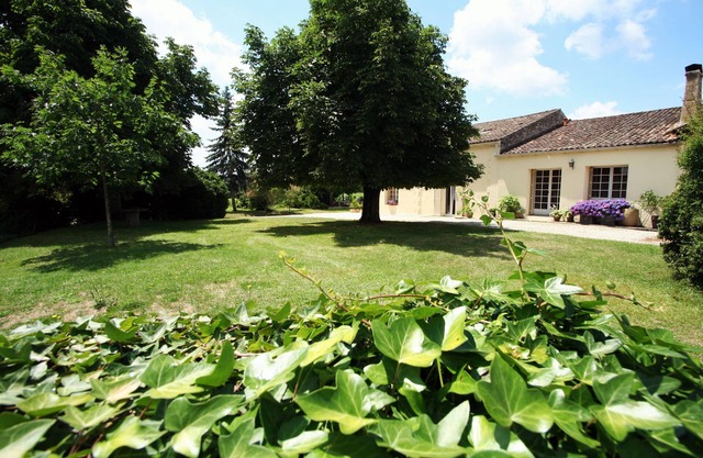 B&B amid the Bordeaux vineyards - room in a barn conversion full of character