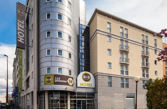 B&B HOTEL Paris Est Bondy