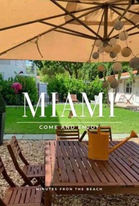 B02 5 min from beach studio Midtown Wynwood