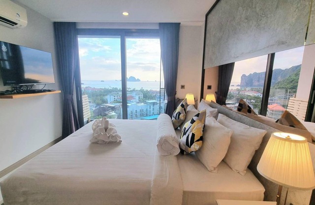 B501-Penthouse Seaview 2bedrooms-2Baths 300m Walk To Ao Nang Beach
