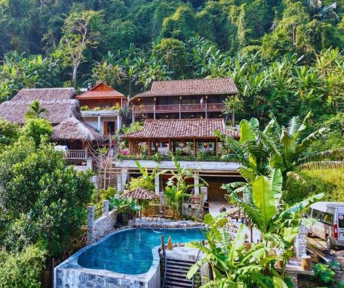 Ba Be Jungle Houses