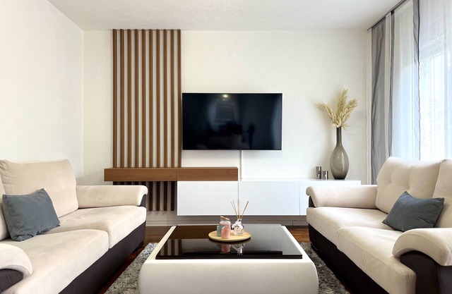 Modern urban villa in a quiet location - 5 minutes from the nature park
