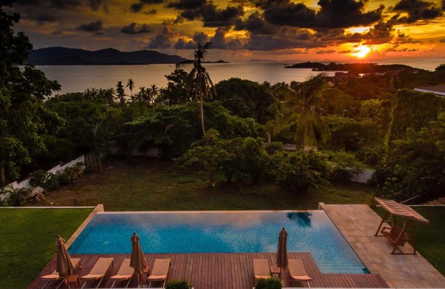 Baan Apsara - Stunning Sea View 3 Bed Pool Villa