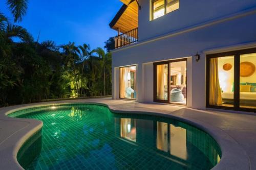 Baan Fah Sai 4br Private Pool Near Bang Kao Beach