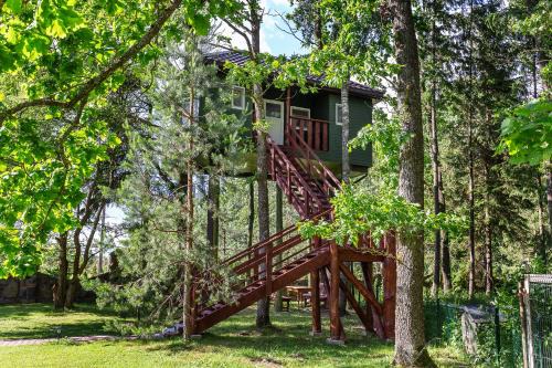 Baba Yaga Treehouse