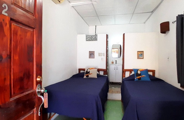 Backpackers Room at San Carlos Beach Inn
