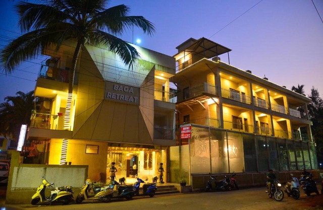 Baga Retreat, Near Titos Lane